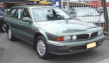 1995 Mitsubishi Diamante Wagon