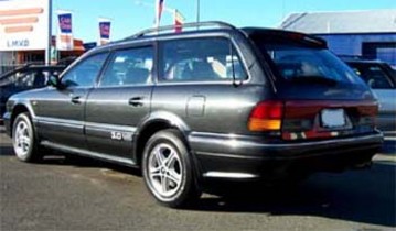 1995 Mitsubishi Diamante Wagon