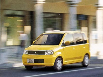 2002 Mitsubishi eK-Wagon