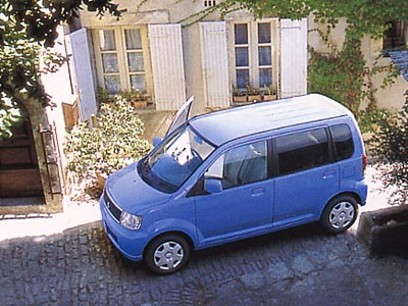 2002 Mitsubishi eK-Wagon