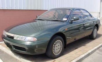 1992 Mitsubishi Emeraude