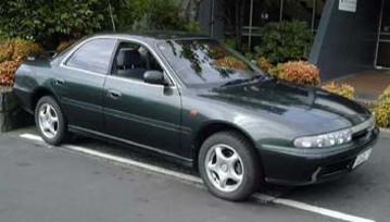 1994 Mitsubishi Emeraude