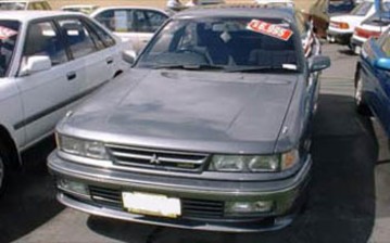 1989 Mitsubishi Eterna