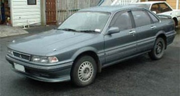 1991 Mitsubishi Eterna Sava