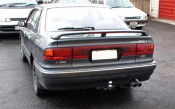 1989 Mitsubishi Eterna Sava