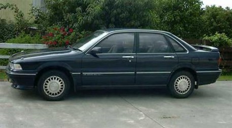 1989 Mitsubishi Eterna Sava