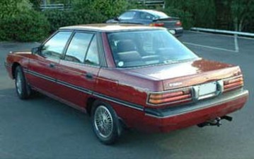 1989 Mitsubishi Eterna Sigma