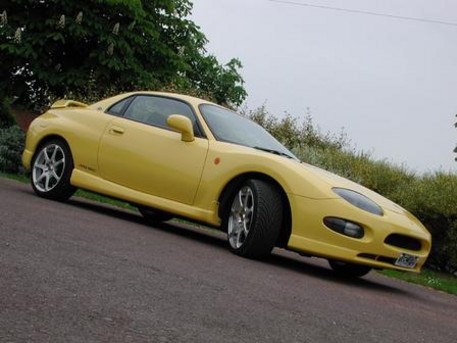 1996 Mitsubishi FTO