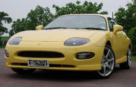 1996 Mitsubishi FTO