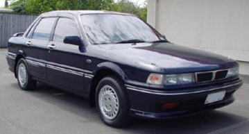 1990 Mitsubishi Galant