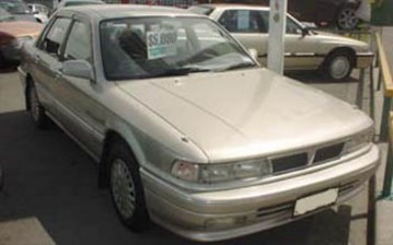 1989 Mitsubishi Galant