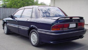 1990 Mitsubishi Galant