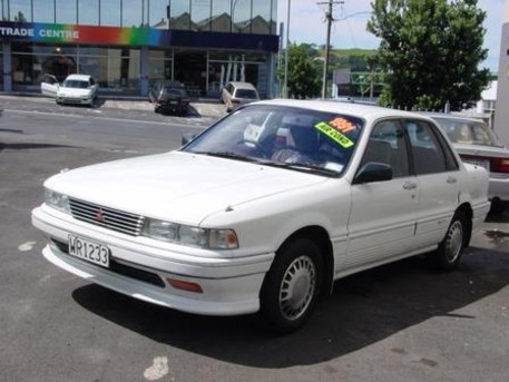1989 Mitsubishi Galant