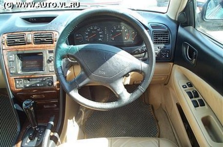 2002 Mitsubishi Galant