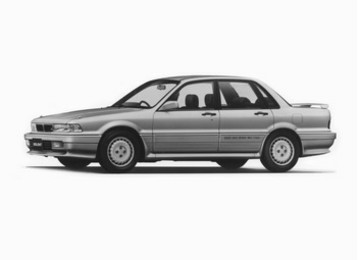 1987 Mitsubishi Galant