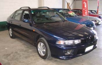 1994 Mitsubishi Galant Sports