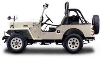 1992 Mitsubishi Jeep