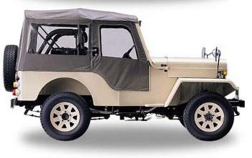 1992 Mitsubishi Jeep