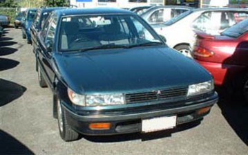 1988 Mitsubishi Lancer