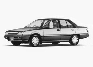 1983 Mitsubishi Lancer