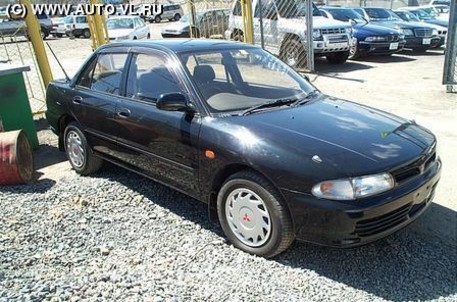 1991 Mitsubishi Lancer