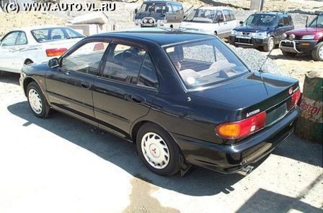 1991 Mitsubishi Lancer