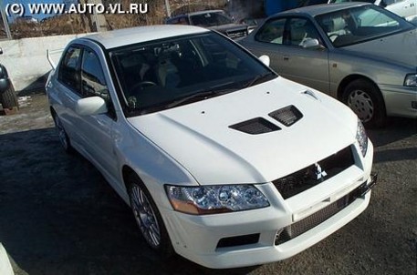 2001 Mitsubishi Lancer