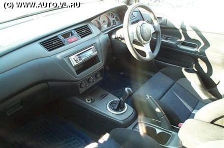 2002 Mitsubishi Lancer