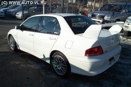 2002 Mitsubishi Lancer