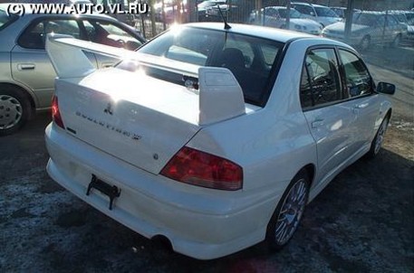 2001 Mitsubishi Lancer