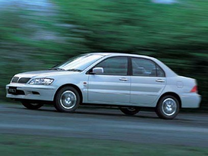 2002 Mitsubishi Lancer Cedia