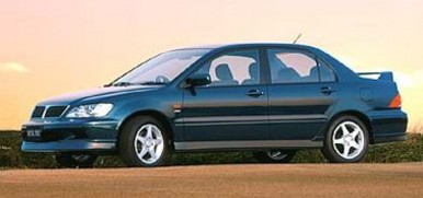 2000 Mitsubishi Lancer Cedia