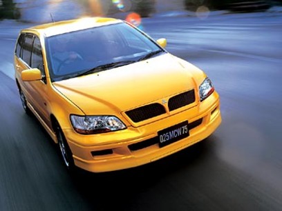 2000 Mitsubishi Lancer Cedia Wagon