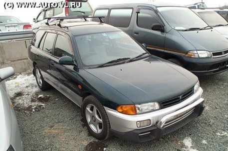 1996 Mitsubishi Libero