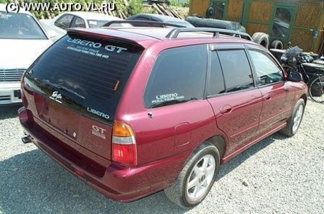1996 Mitsubishi Libero
