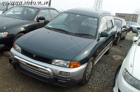 1999 Mitsubishi Libero