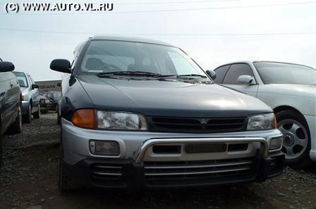 2000 Mitsubishi Libero