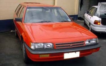 1991 Mitsubishi Magna Wagon