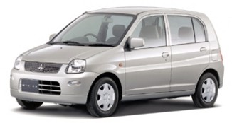 1998 Mitsubishi Minica