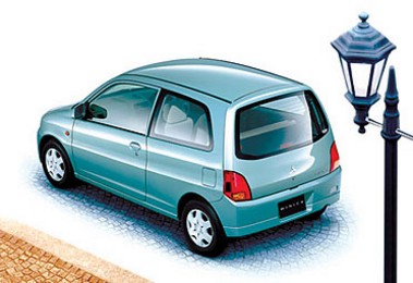 1999 Mitsubishi Minica
