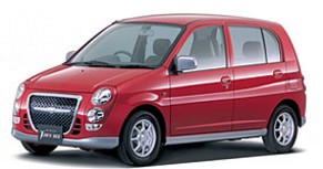 2002 Mitsubishi Minica