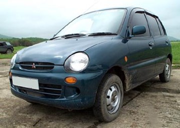 1997 Mitsubishi Minica