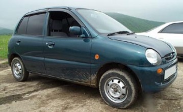 1993 Mitsubishi Minica
