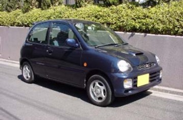 1997 Mitsubishi Minica