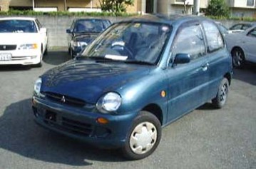 1993 Mitsubishi Minica