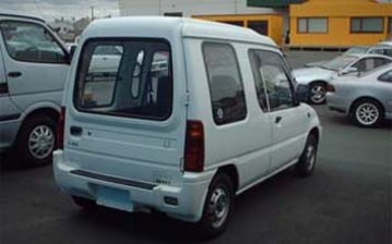 1992 Mitsubishi Minica Toppo