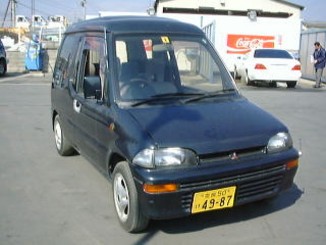 1992 Mitsubishi Minica Toppo