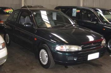 1993 Mitsubishi Mirage