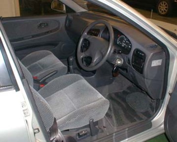 1991 Mitsubishi Mirage