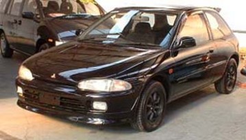 1991 Mitsubishi Mirage